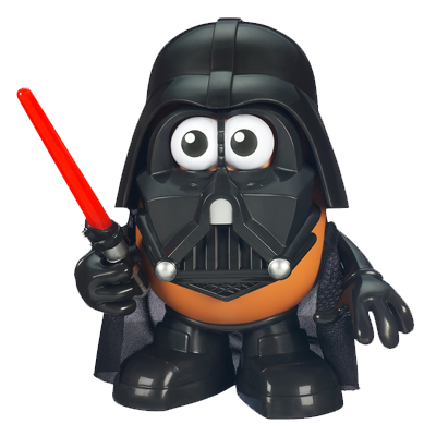Darth Tater - Come to the Spud Side!